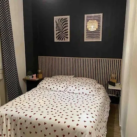 Appartamento Joli T2/ Proche Gare Part Dieu Lione